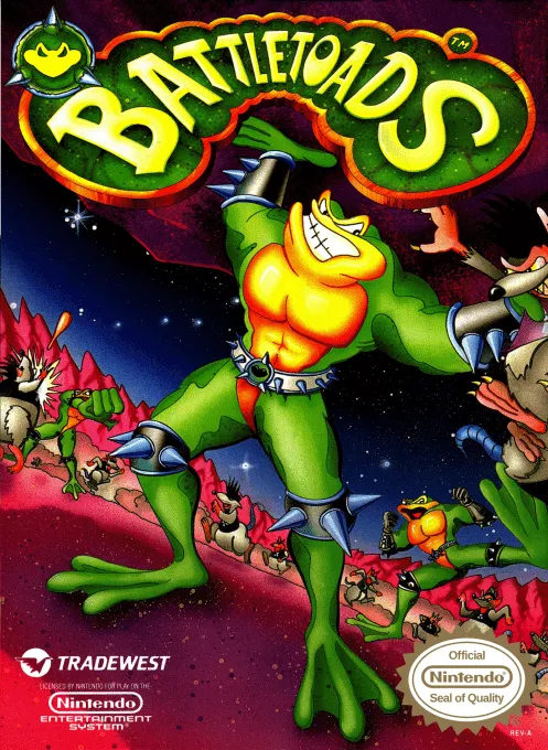 Battletoads (USA) (Sample)